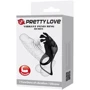 Ерекційне віброкільце LYBAILE Pretty Love - Vibration Penis Ring Ruben Black (BI-210311-1)
