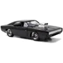 Машина металлическая Jada Форсаж Dodge Charger Street 1970 с фигурой Доминика Торетто Черная 1:24 (253205000): Материал Металл