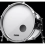Пластик для бас-барабану EVANS 22" EQ3 RESONANT Smooth White: Призначення Для бас-барабана