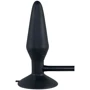 Анальная пробка Orion True Black Silikon Pump Plug
