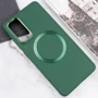 Чехол для телефонов TPU Case Bonbon Metal Style with MagSafe Army Green for Samsung S711 Galaxy S23 FE: Материал TPU (термополиуретан)