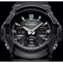 Наручний годинник Casio G-SHOCK GAW-100B-1AER: Тип циферблата Комбінований (аналого-цифровий)