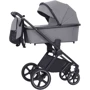 Універсальна коляска 2 в 1 Carrello Ultimo CRL-6515 Harbor Grey: Кількість блоків 1