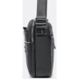 Чоловіча сумка через плече Borsa Leather чорна (K18016a-black): Тип Сумки