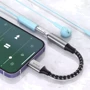 Адаптер Proove Adapter SoundMesh Lightning to jack 3.5mm Gray (ACSM00005101): Интерфейс подключения Lightning