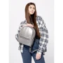 Женский рюкзак Sambag Princes серебристый (11374004)