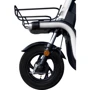 Электроскутер AIMA XM-U1S (white)+передний/задний бокс+крепление: Вес устройства, кг 82.5
