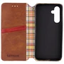 Чохол для телефона Mobile Case Getman Cubic Brown для Samsung M346 Galaxy M34 5G: Колір коричневый