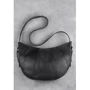 Женская сумка хобо BlankNote черная (BN-BAG-12-g-kr)