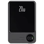 Внешний аккумулятор Q9 Power Bank 10000mAh MagSafe 20W Grey: Количество USB 1