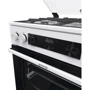 Плита комбінована Gorenje GKS6C70WF: Об'єм духовки, л 71
