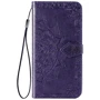 Аксессуар для смартфона Mobile Case Book Cover Art Leather Violet for Xiaomi Mi 10T / Mi 10T Pro: Тип чехол-книжка