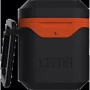 Чехол для наушников Urban Armor Gear UAG Std. Issue Hard 001 (V2) Black/Orange (10242F114097) for Apple AirPods 1/2: Тип Чехол