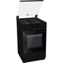 Плита комбинированная Gorenje MEKS514B: Количество газовых конфорок 4