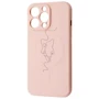 Чохол для iPhone WAVE Minimal Art Case with MagSafe Pink Sand/Human для iPhone 13 Pro