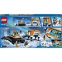 Конструктор LEGO City Арктичний всюдихід та мобільна лабораторія (60378) фото 8