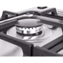 Плита комбинированная Beko FSM52335DS: Управление механическое, сенсорное