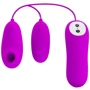 Вакуумный стимулятор с виброяйцом PRETTY LOVE - SUCTION & VIBRO-BULLETS, BI-014925