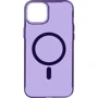 Чехол для iPhone ArmorStandart Y23 MagSafe Transparent Purple for iPhone 15 Plus (ARM68337)