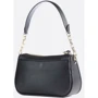 Женская сумка багет Michael Kors LG POUCHETTE черная (32T2GT9U3L001): Застежка Молния