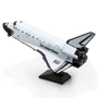 Металлический 3D конструктор Fascinations Space Shuttle Discovery, MMS211: Рекомендуемый возраст от 12 и старше