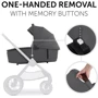 Універсальна коляска 2 в 1 Hauck Walk N Care Air Dark Grey (16548-5) фото 9