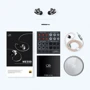 Наушники Shanling ME500 Grey: Тип конструкции вакуумные