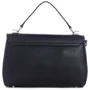 Женская сумка-сэтчел Guess Lias Top Handle Flap черная (HWVG7670180-BLA): Пол Женский