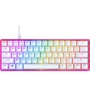 Клавиатура HyperX Alloy Origins 60 Pink (572Y6AA)