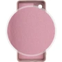 Чехол для телефонов TPU Case Getman Liquid Silk Full Camera Pink Sand for Motorola G24