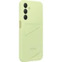 Чехол для телефонов Samsung Card Slot Case Lime (EF-OA256TMEGWW) for Samsung A256 Galaxy A25 5G: Тип накладка на заднюю часть