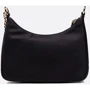 Женская сумка хобо Michael Kors JET SET CHARM MD CONV POUCHETTE XBODY черная (32F1GT9C8C001): Тип ручки Без ручки, Плечевой ремень, На цепочке, Со съемным ремнем