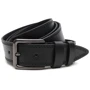 Мужской ремень Borsa Leather черный (V1GX03-black)