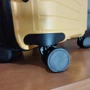 Валіза Swissbrand Eden (M) Yellow (SWB_LHEDE002M): Тип ручки Телескопическая ручка, Короткая ручка
