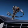 Зарядное устройство Baseus Car Charger USB-C Enjoyment Pro with Cable 60W Black (C00057802111-00) фото 8