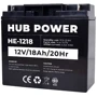Hub Power 12V 18 Ah (HE-1218)