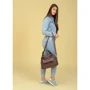 Жіноча спортивна сумка Sambag Vogue BQS світло-коричнева (90153061): Тип Спортивные сумки