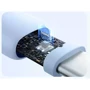 Кабель Baseus Cable USB-C to USB-C Silky Series 100W 1m Blue (P10377704313-00) фото 6