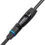 Спінінгові вудилище Favorite Blue Bird Compact BB1-764UL-T 2.30m 1-7g Fast: Довжина, м 2.3