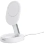 Зарядное устройство Belkin Wireless Charger Magnetic Stand Qi2 15W White (WIA008BTWH) for iPhone 16 I 15 I 14 I 13 I 12 series