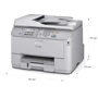 МФУ Epson WorkForce WF-5620 (C11CD08301): Максимальный формат бумаги (размер, мм) А4