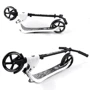 Самокат алюминиевый Best Scooter белый (52753): Максимальная допустимая нагрузка, кг 100