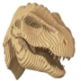 Картонный настенный конструктор Cartonic 3D Puzzle T-REX