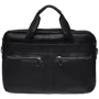 Мужская конференц-сумка Borsa Leather черная (k11120a-black)