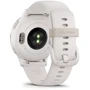 Смарт-часы Garmin Vivoactive 5 Cream Gold Aluminium Bezel with Ivory Case and Silicone Band (010-02862-11): Материал ремешка Силикон