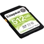 Карта памяти Kingston 512GB SDXC class 10 UHS-I U3 Canvas Select Plus (SDS2/512GB): Тип карты SDXC