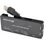 Аксессуар для ноутбуков USB хаб + мультикартридер + 1,2m USB cable Grand-X (GHC-301)