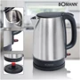 Електрочайник Bomann WKS 6043 CB: Потужність, Вт 2200