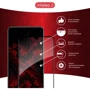 Intaleo Tempered Glass Full Glue Black for Realme C61: Материал стекло
