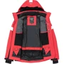 Горнолыжная куртка CMP Man Jacket Zip Hood (31W0107-C580) 52 красная с капюшоном фото 8